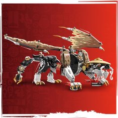 LEGO LEGO NINJAGO 71809 Egalt – Pán draků