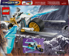 LEGO LEGO NINJAGO 71816 Zaneova ledová motorka