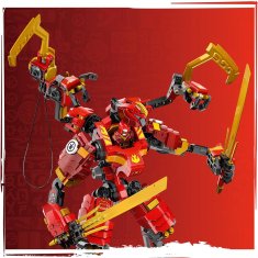 LEGO LEGO NINJAGO 71812 Kaiův nindžovský robotický oblek