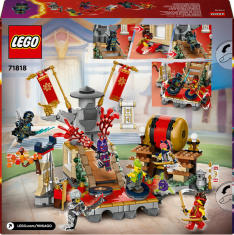 LEGO LEGO NINJAGO 71818 Turnajová bitevní aréna