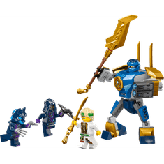 LEGO LEGO NINJAGO 71805 Bojový balíček Jayova robota