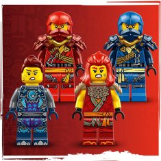 LEGO LEGO NINJAGO 71812 Kaiův nindžovský robotický oblek