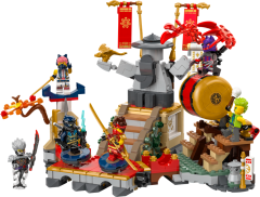 LEGO LEGO NINJAGO 71818 Turnajová bitevní aréna