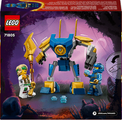 LEGO LEGO NINJAGO 71805 Bojový balíček Jayova robota