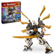 LEGO LEGO NINJAGO 71821 Coleův titanový dračí oblek