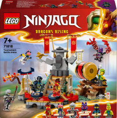 LEGO LEGO NINJAGO 71818 Turnajová bitevní aréna