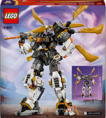 LEGO LEGO NINJAGO 71821 Coleův titanový dračí oblek