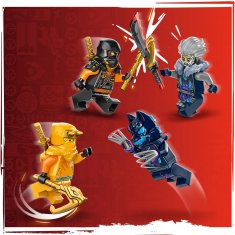 LEGO LEGO NINJAGO 71811 Arin a jeho nindžovská terénní bugina