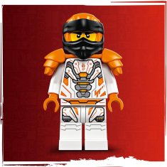 LEGO LEGO NINJAGO 71821 Coleův titanový dračí oblek