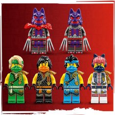 LEGO LEGO NINJAGO 71820 Tým nindžů a kombo vozidlo