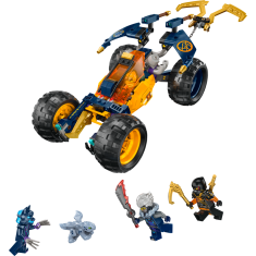 LEGO LEGO NINJAGO 71811 Arin a jeho nindžovská terénní bugina