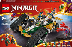 LEGO LEGO NINJAGO 71820 Tým nindžů a kombo vozidlo