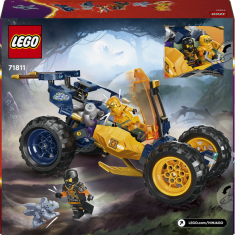 LEGO LEGO NINJAGO 71811 Arin a jeho nindžovská terénní bugina