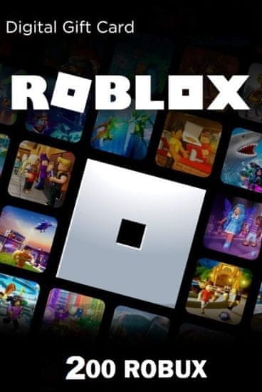 Ostatní Roblox herní měna - 200 Robux (PC)