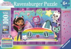 Ravensburger Puzzle 120041177 Gábinin kouzelný domek 100 dílků