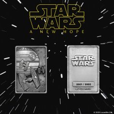 FaNaTtik Star Wars Iconic Scene Collection Limited Edition Ingot - Death Star