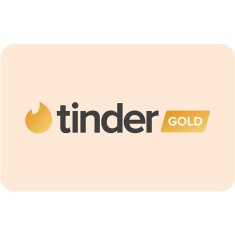 Ostatní Tinder Gold - 1 měsíc