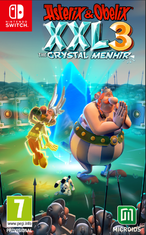 Ostatní Asterix & Obelix XXL 3: The Crystal Menhir (Switch)