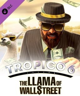 Ostatní Tropico 6 - Llama of Wall Street - DLC (PC)