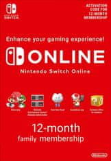 Ostatní Nintendo Switch Online Rodinné členství - 365 dní