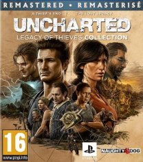 Ostatní Uncharted: Legacy of Thieves Collection (PC)