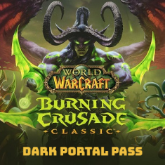 Ostatní World of Warcraft: Burning Crusade Classic - Dark Portal (PC/Mac)