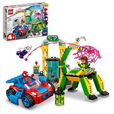 LEGO LEGO Marvel 10783 Spider-Man v laboratoři Doc Ocka