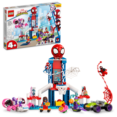 LEGO LEGO Marvel 10784 Spider-Man a pavoučí základna 