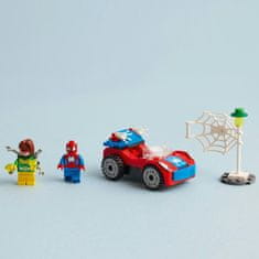 LEGO LEGO Marvel 10789 Spider-Man v autě a Doc Ock