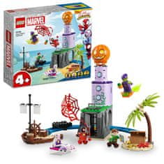 LEGO LEGO Marvel 10790 Spideyho tým v majáku Zeleného goblina