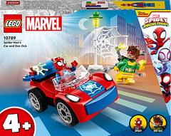 LEGO LEGO Marvel 10789 Spider-Man v autě a Doc Ock