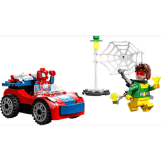 LEGO LEGO Marvel 10789 Spider-Man v autě a Doc Ock