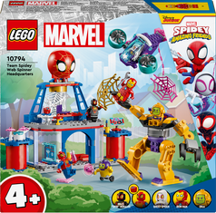 LEGO LEGO Marvel 10794 Pavoučí základna Spideyho týmu