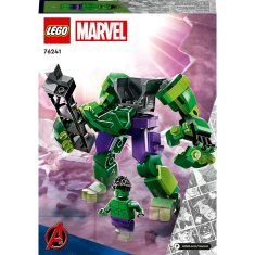 LEGO LEGO Marvel 76241 Hulk v robotickém brnění