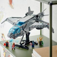 LEGO LEGO Marvel 76248 Stíhačka Avengers Quinjet