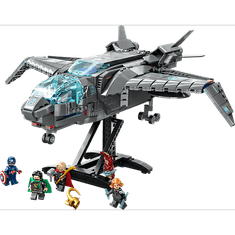 LEGO LEGO Marvel 76248 Stíhačka Avengers Quinjet