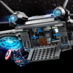 LEGO LEGO Marvel 76248 Stíhačka Avengers Quinjet