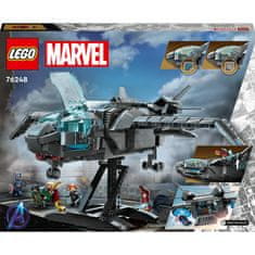 LEGO LEGO Marvel 76248 Stíhačka Avengers Quinjet