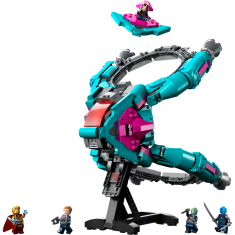 LEGO LEGO Marvel 76255 Nová loď Strážců