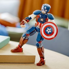 LEGO LEGO Marvel 76258 Sestavitelná figurka: Captain America