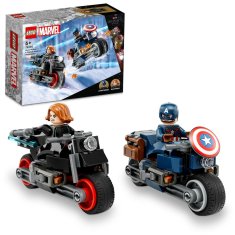 LEGO LEGO Marvel 76260 Black Widow a Captain America na motorkách