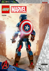 LEGO LEGO Marvel 76258 Sestavitelná figurka: Captain America