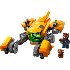 LEGO LEGO Marvel 76254 Vesmírná loď malého Rocketa