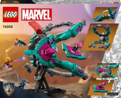 LEGO LEGO Marvel 76255 Nová loď Strážců