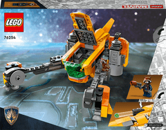 LEGO LEGO Marvel 76254 Vesmírná loď malého Rocketa