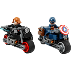 LEGO LEGO Marvel 76260 Black Widow a Captain America na motorkách