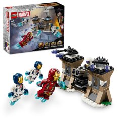 LEGO LEGO Marvel 76288 Iron Man a Železná legie vs. voják Hydry