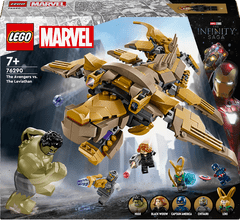 LEGO LEGO Marvel 76290 Avengers vs. Leviathan