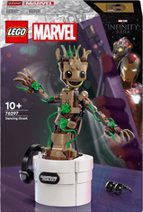 LEGO LEGO Marvel 76297 Tančící Groot