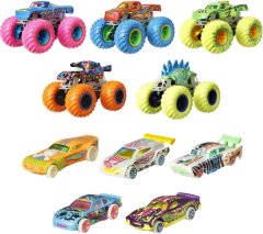 Mattel Mattel Hot Wheels Monster Trucks svítící ve tmě